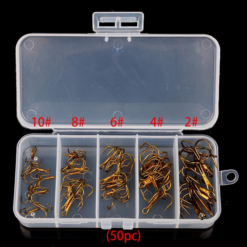 PRO BEROS2/4/6/8/10 # San Ben Hook LureHook Binding Hair 5 Specifications Mixed Pack of 50 Pieces In Box