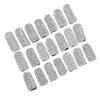 20 Pcs Cut Resistant Finger Cot HPPE Reusable Breathable Universal Finger Protector for Garden Gardening Handicrafts