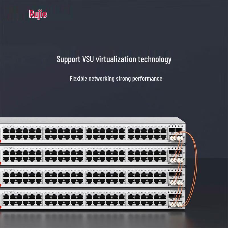 Ruijie RG-S5300-48GT2SFP2XS-E 48-Port Gigabit Core Switch