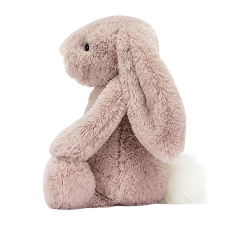 Jellycat Bonnie Rabbit Series Shy Rosa Companion Comfort Doll Plush Doll 31cm High