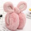 Cute Cat Ears Plush Ear Muffs Winter Children Adult Cycling Warm Ear Protection Windproof Ear Warm Ear Muffs