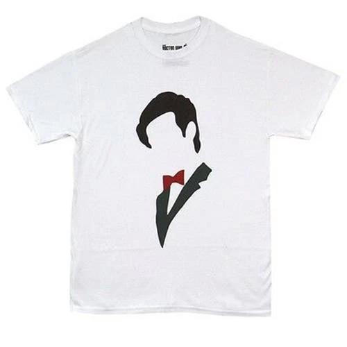Doctor Who 11th Doctor outline Licensed Children s T-shirt 150