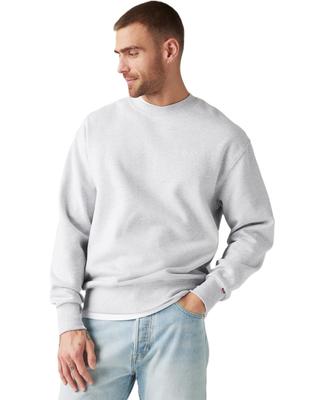 AUTHENTIC CREWNECK SWEATSHIRT Long Sleeve Men's A9244-0001 US M