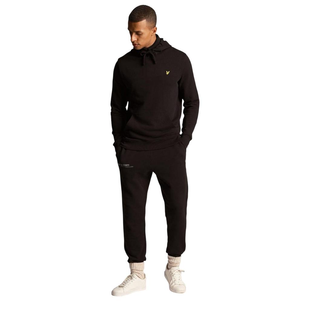 Lyle & Scott Mens Co-Ordinate Printed Slim Jogging Bottoms