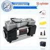 High-Pressure 12V Dual Cylinder Portable Car Tire Inflator