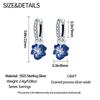 Generation Niche High Sense S9 Sterling Silver Earrings Small Flower Earrings Valentine'S Day Birthday Gift