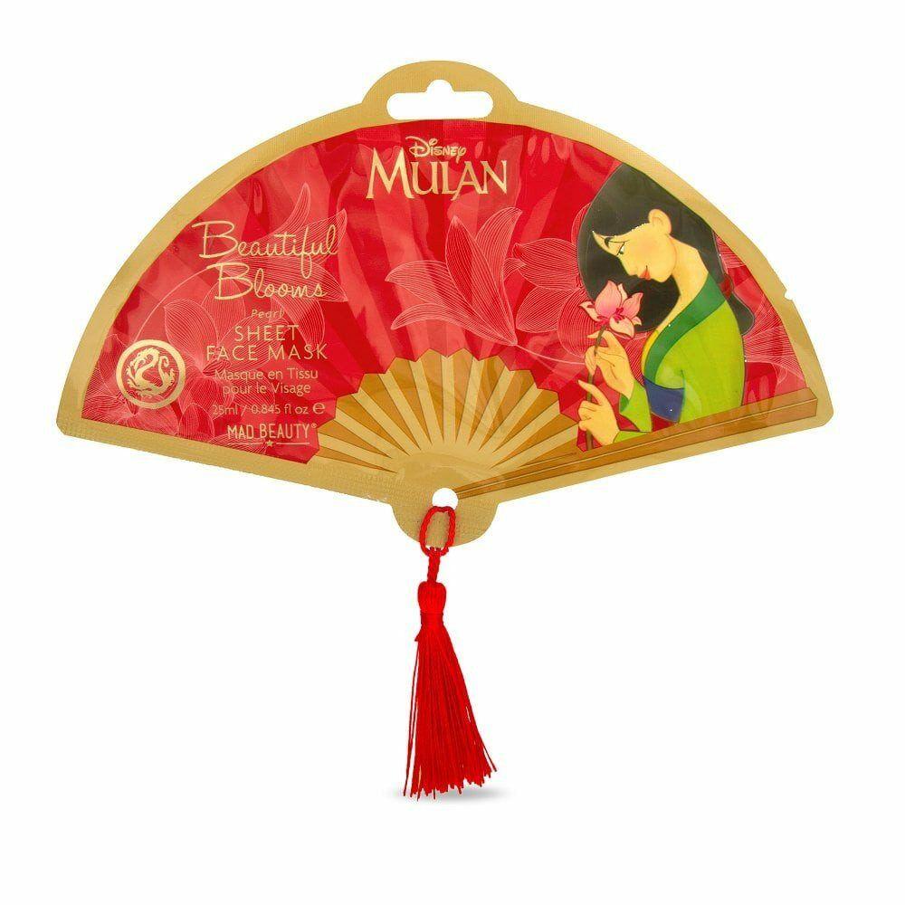 

Маска для лица Mad Beauty Disney Mulan Pearl с жемчугом (25 мл)