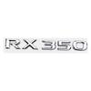 3D ABS Logo For Lexus GX470 LX570 LX600 RX350 RX300 Emblem Number Letters Sticker Car Trunk Badge Adhesive Decal AccessoriesDX7