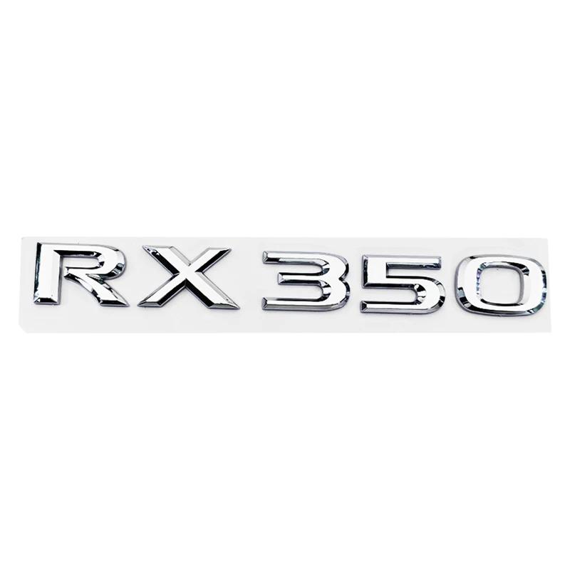 3D ABS Logo For Lexus GX470 LX570 LX600 RX350 RX300 Emblem Number Letters Sticker Car Trunk Badge Adhesive Decal AccessoriesDX7