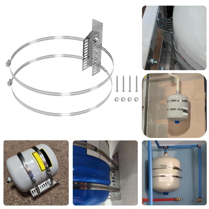 Easy Installion Tanks Holders for Water Heaters Supports Tanks up to Gallons with Included Earthquakes Sturdy Straps