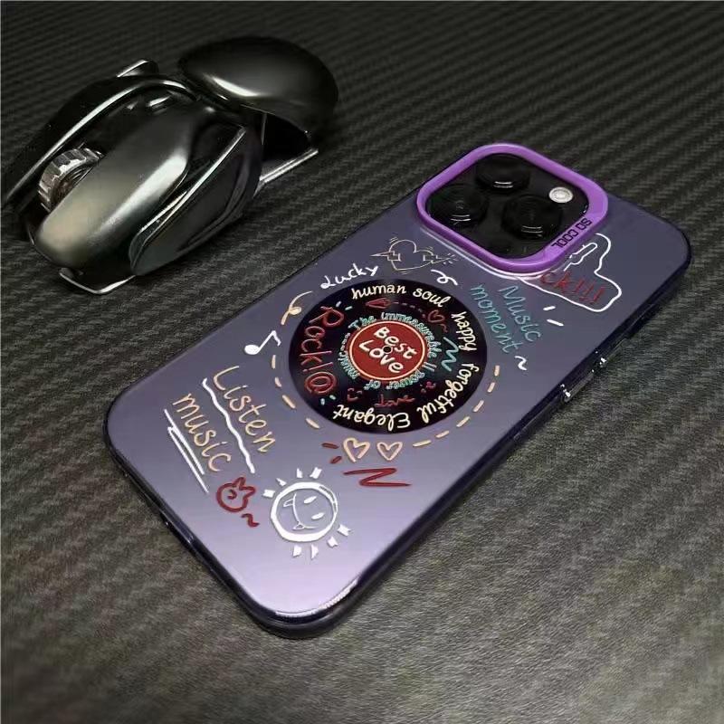 Suitable for Apple 16promax Phone Cases, Personalized 16pro Creative 14/13 Niche 12 Creative