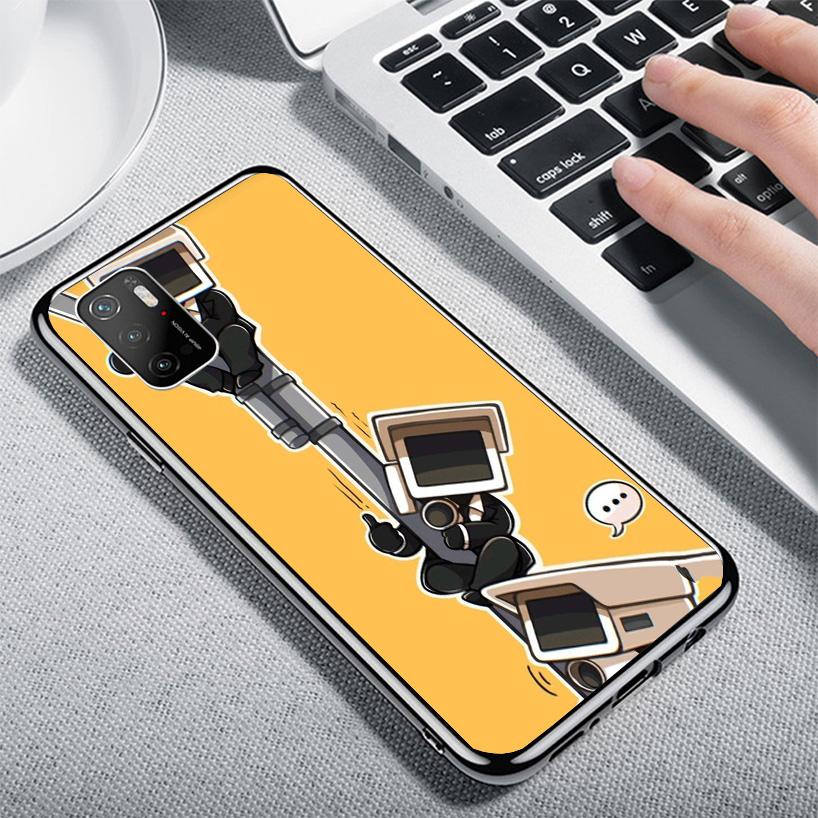 S-Skibidi Toilet Mobile Cell Phone Case For Xiaomi Poco X7 X6 X5 Pro F7 Ultra Redmi 15C 15 13 13C 12 12C 10 10A 10C 9 9A 9C 9T S