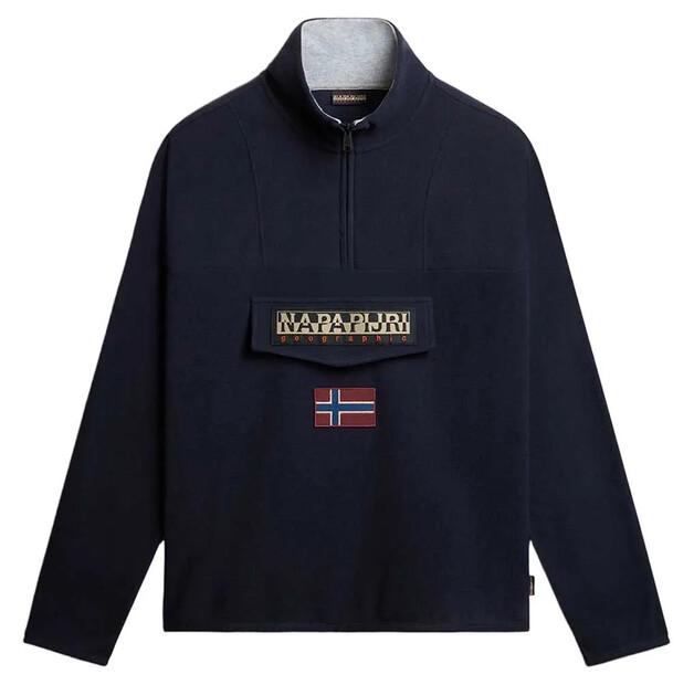 

Napapijri T-Burgee half zip свитшот S