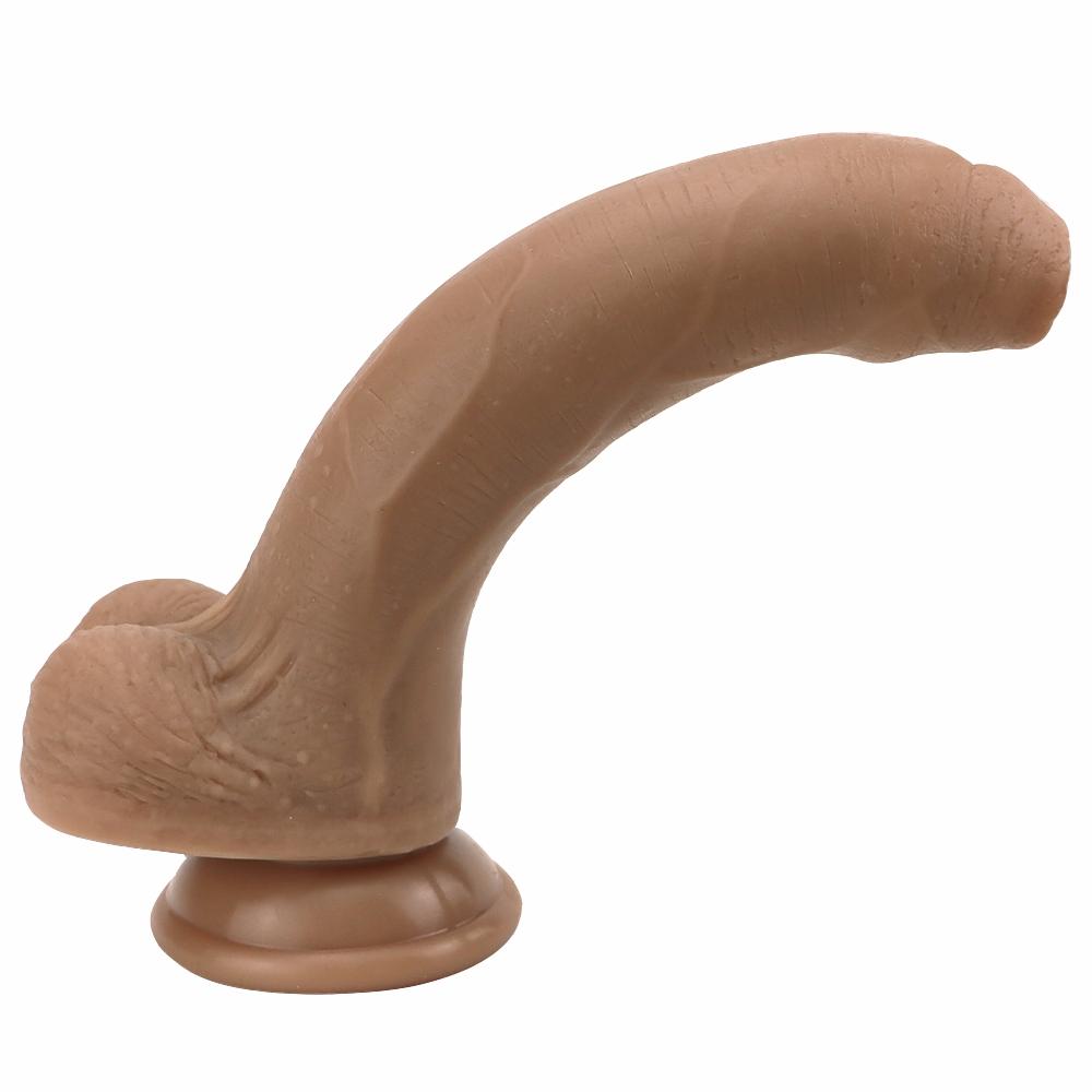 22cm Liquid Silicone Realistic Penis Dildo for Women Adult Sex Toys Anal Plug Big Dick Chastity Strapon   Game Fisting