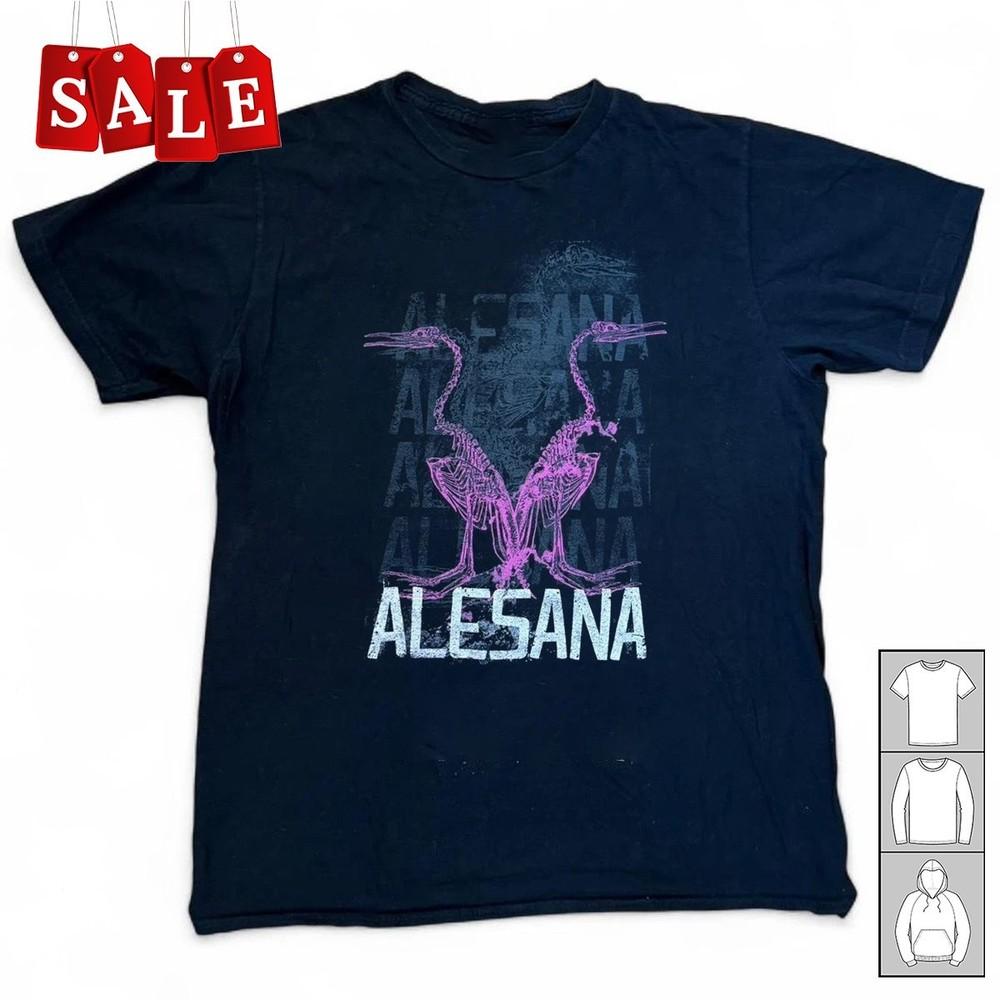 Hot Alesana Band Gift For Fans Unisex All Size T-Shirt TH372 Unisex T-Shirt S