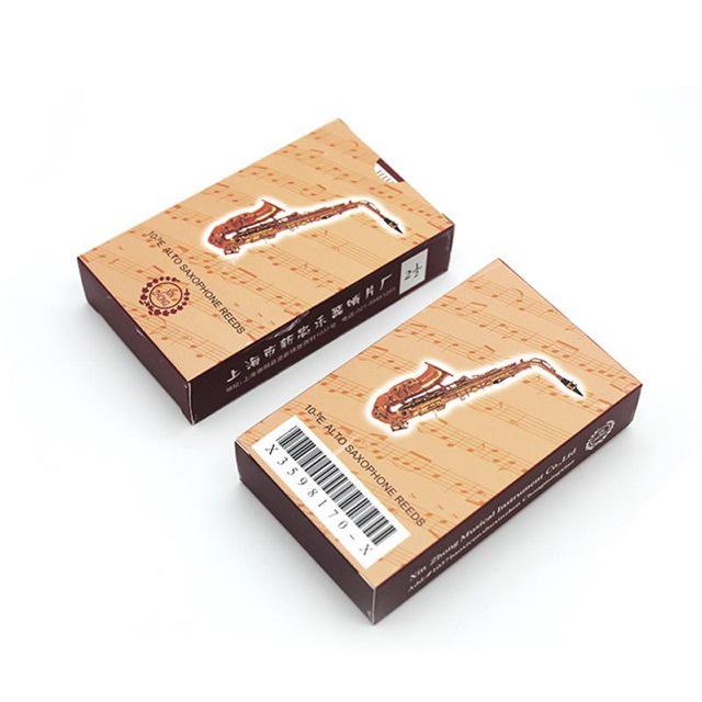 Xinzhong 2.5 Alto & Soprano Saxophone and Clarinet Reeds, Black