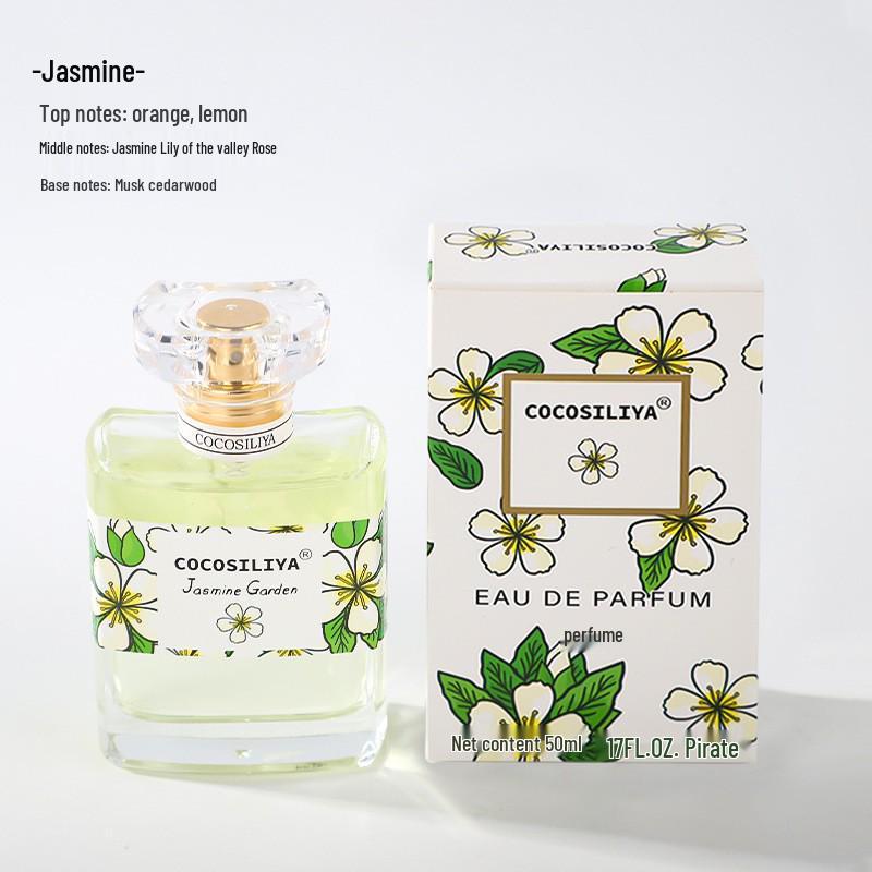 Douyin Osmanthus & Rose Women's Long-Lasting Light Fragrance Perfume