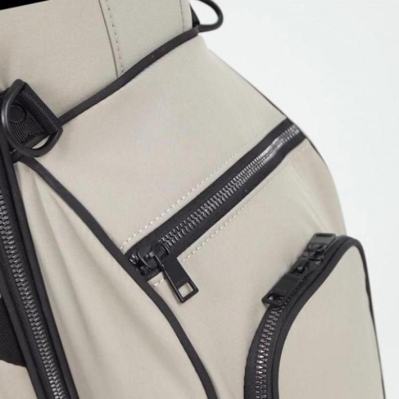 Ecco Golf Unisex Geantă Caddy cu Suport și Buzunare Multiple Carbon Eseacb30000