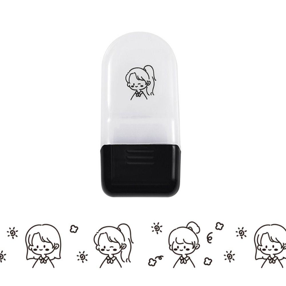 Drawing Marking Graffiti Doodle Roller Stamp Decorative Pattern Highlighter Roller  Journaling