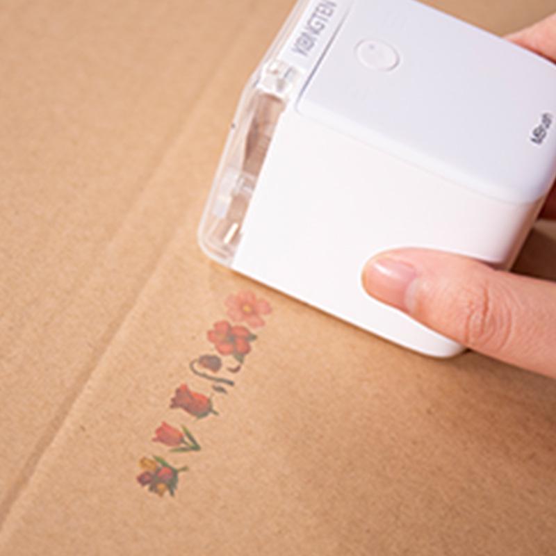 MBrush Handheld Mini Color Inkjet Printer for Custom Labels