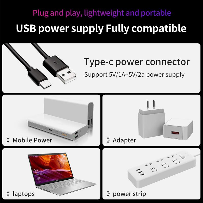 LED Projection Stage Lighting RGBW Mini DJ Disco Laser Party Lights Remote Control USB Plug Christmas Wedding Home Club Decor