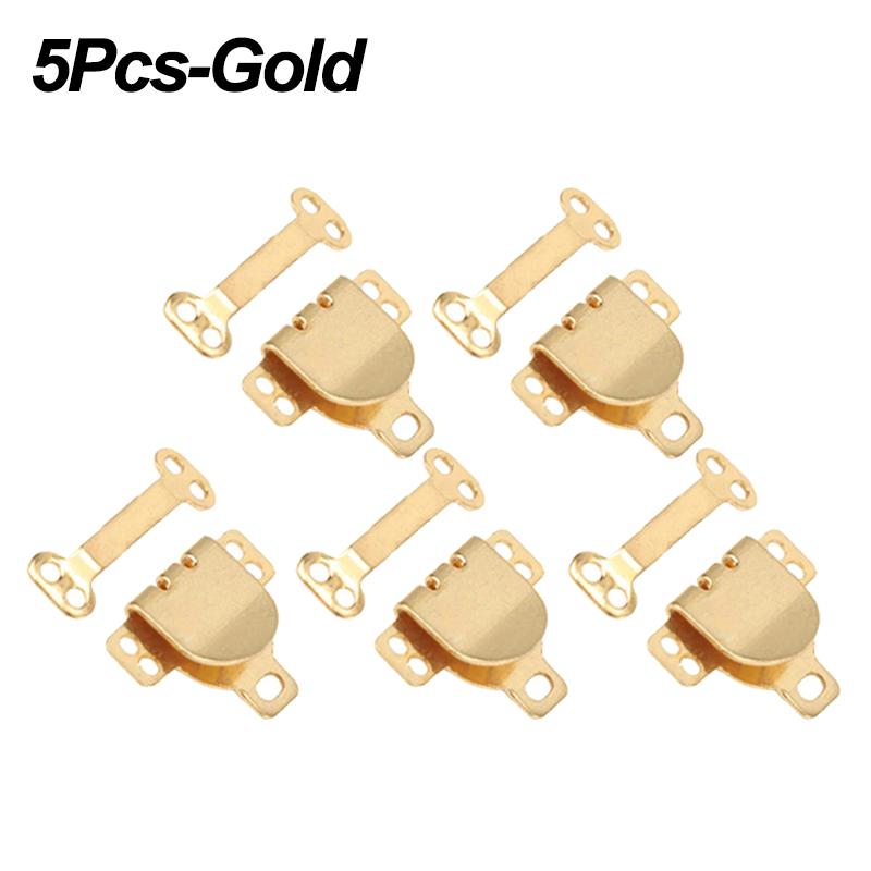 2/20Pairs Metal Invisible Trousers Hook Clasp Eyes Closure Fasteners Buckle Skirt Dress Bra Sewing DIY Garment Hooks Accessories
