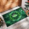 Tappeto in Velluto di Cristallo con Stampa Calcio Werder Bremen, Comodo Assorbente d'Acqua Antiscivolo Tappeto per Pavimenti Interni