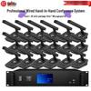 Huidu YH-880 Wired Digital Conference Microphone System (CN Version)