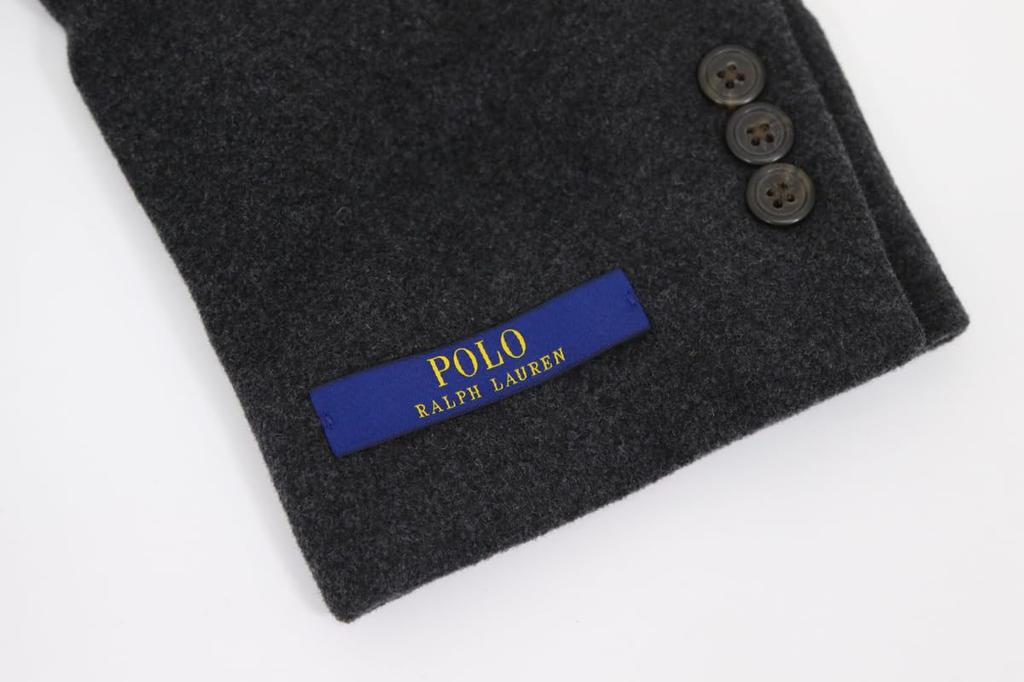 POLO Ralph Lauren Wool Melton Chesterfield Car Size CHRHTR Men's Coat, Small, 01010080, [Used]