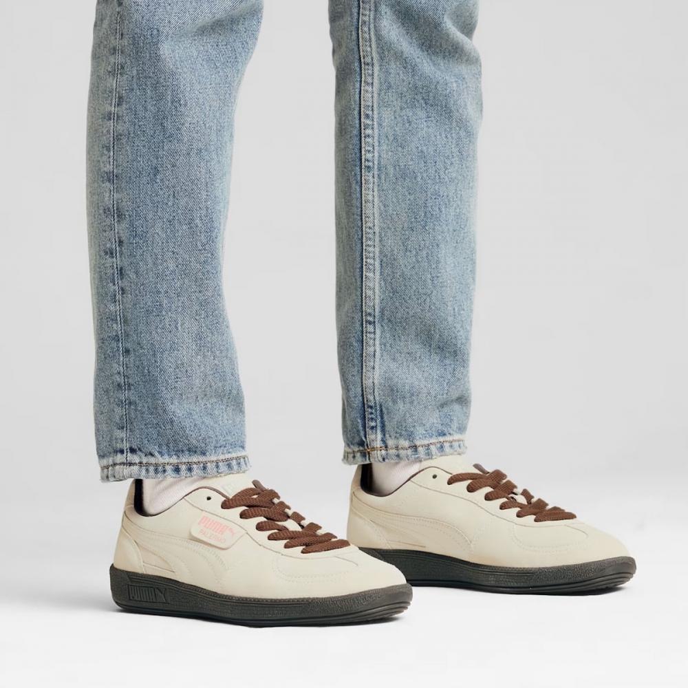 Puma Palermo 39646328 Alpine Snow Espresso Brown Gum