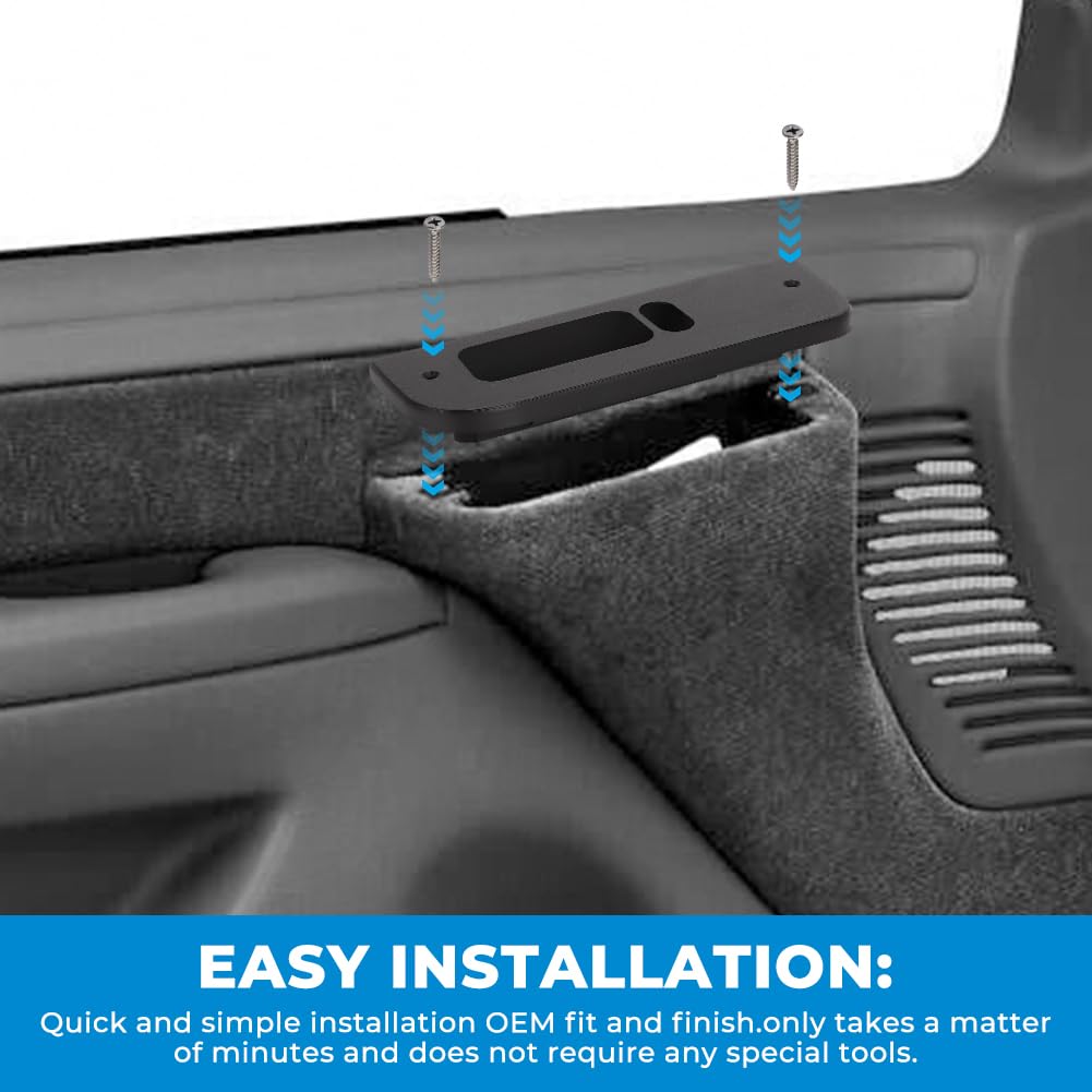 Crew Cab 4-Door Window Switch Bezel Trim Panel
