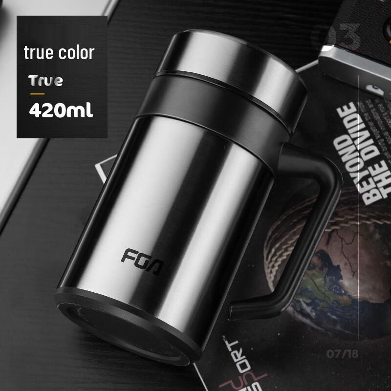 

Fuguang Yi Qun Insulated Mug with Handle