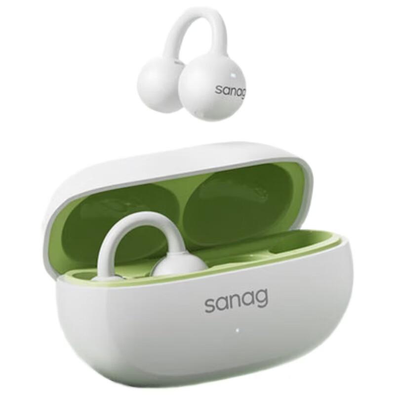 Écouteurs Bluetooth à clip SANAG F20S Pro