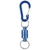 Tool Lanyard Bungee Cords with Carabiner Clips Strong Magnetic Net Release for Fly Fishing with Quic
