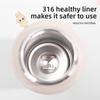 316 Stainless Steel Thermos Cup Cute Cartoon Student Cup Large Capacity Double Drinking Cup