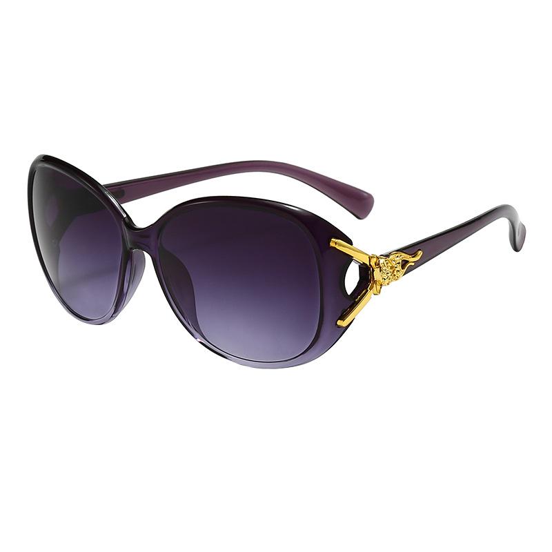 Fashionable Large Frame UV Protection Fox Head Sunglasses for Women