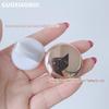 Guo Xiaoniu 30mm Mini Puszki do Pudru do Makijażu, Cienki Flok, 5 sztuk, Pasują do Małej Przenośnej Torebki