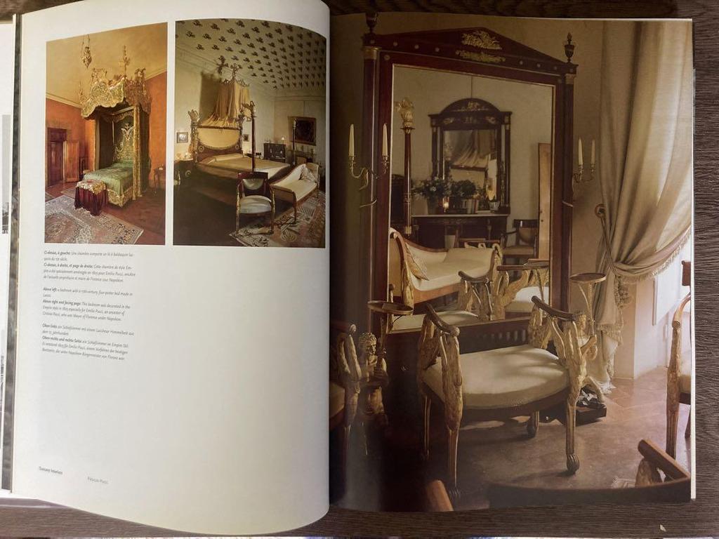 [USED] Foreign Books) Interior Photography Collection of Tuscany, Italy Books Architecture