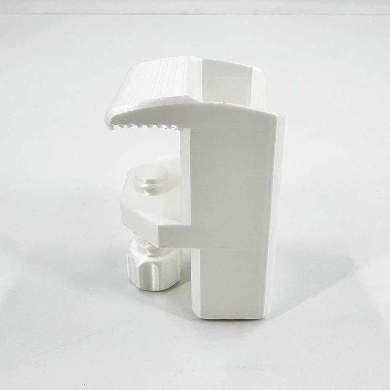 Clip-On Desk Edge Pen Holder And Organizer Easy Installation No Screws Required for Home And Workplace Organization