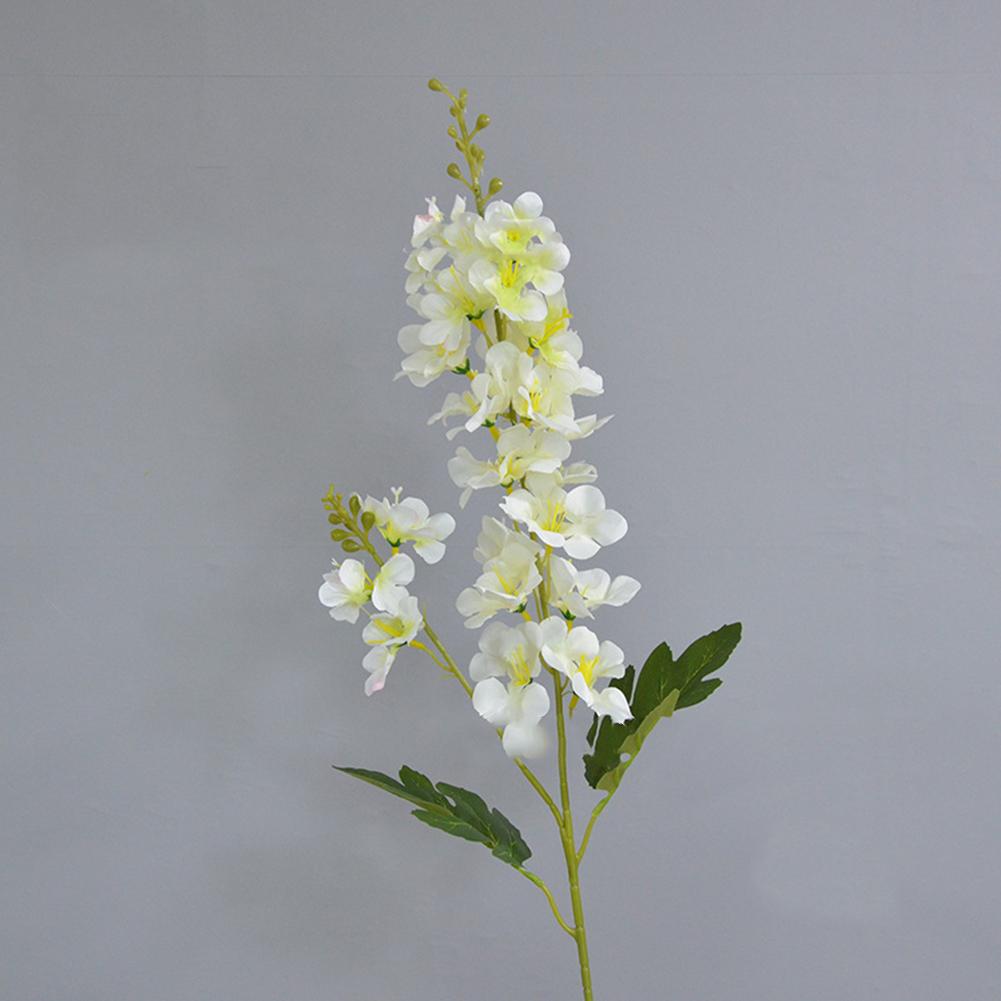 

Manual Measurement Data Notes Offices Hyacinth Counter Display Artificial Flower Branch Display Artificial Flower белый
