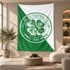 Dekoratives Wandbehang, Celtic FC Aufdruck Wandkunst, Leichte Wanddekoration Für Schlafzimmer Hintergrund