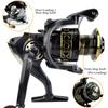 New  High Quality  Metal Spool Seawater 5.2:1/4.7:1 Universal Spinning Fishing Reel 2000-7000 Saltwater Fishing Reel FishingFishing Reel