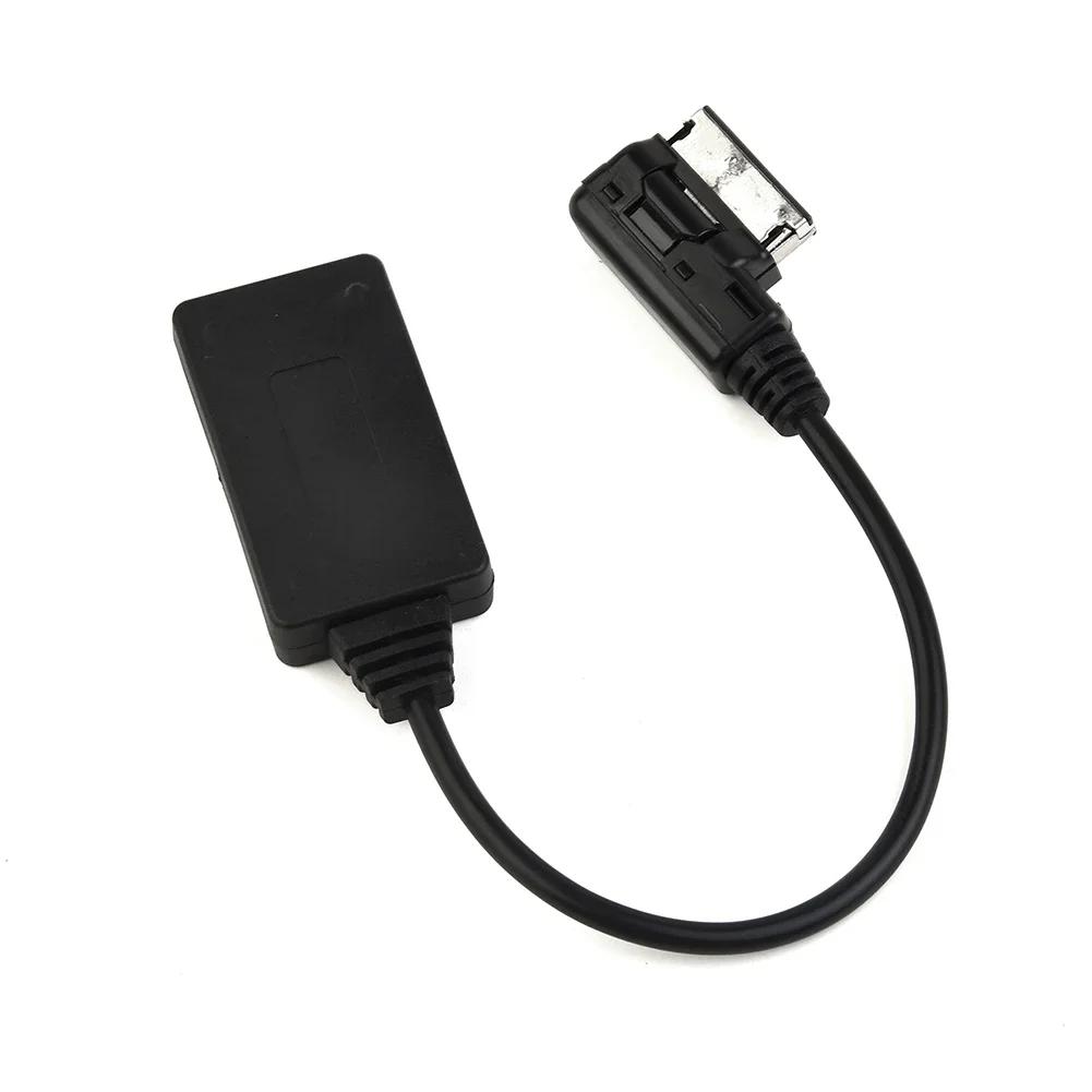 For A5 A6 A8 Q7 USB AUX Adapter Cable LED Indicates Mobile Devices Vehicle Access Audio Automatically Components