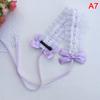 Lolita Tiara Headband Lolita Lace Bow Knot Ribbon Maid Diy Headband