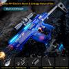 Electric M9 Water Gun Toy with Drum Magazine, Rechargeable Automatic Water Blaster Summer Pool Beach Outdoor Shooting Game Toy