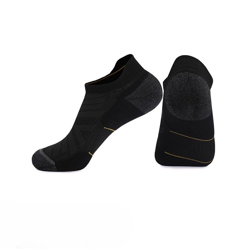 

Мужские весенне-осенние толстые махровые носки для альпинизма, бега и других видов спорта, впитывающие влагу и пот, из шерсти 1 pair