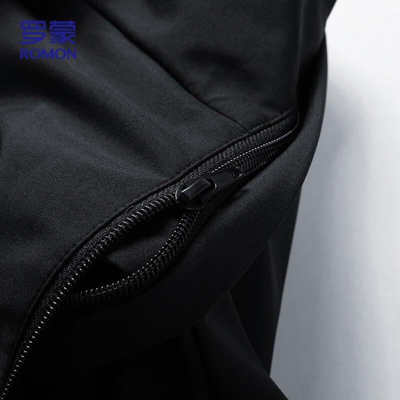 ROMON Men's Hooded Casual Jacket MK53