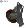 4 Inch Heavy-Duty Universal Caster Wheels - 360° Swivel Silent  Brake Ideal for Furniture Wear-Resistant for Platform Trolley