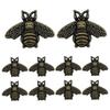 Cabinet Hardware Pulls 10 Pieces Drawer Pulls Zinc Alloy Cabinet Handle Replacement Furniture Accessories Single Hole Dresser