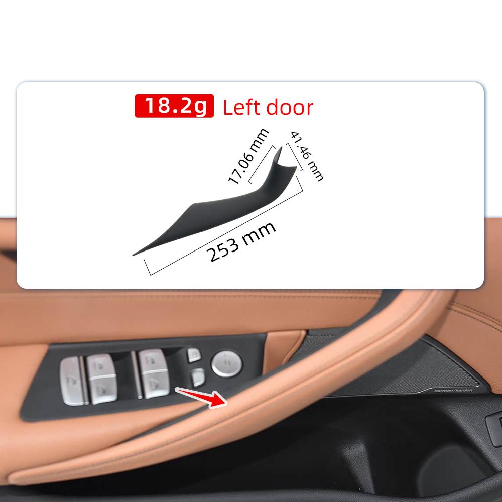 51417438523 51417438524 Interior Door Handle Cover for BMW 5 Series G30 G38 Inner Door Handle Cover